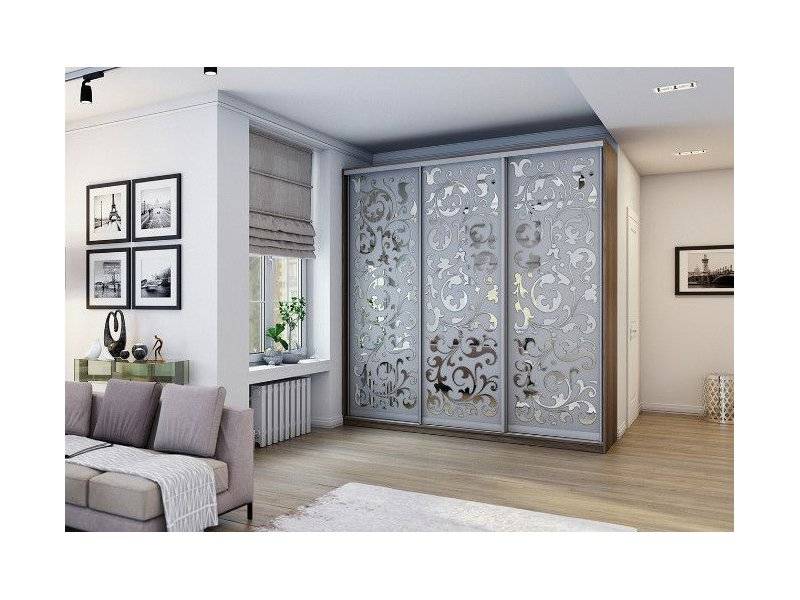 шкаф-купе silver dream модель д в Нижневартовске
