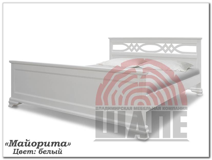 кровать майорита в спальню в Нижневартовске