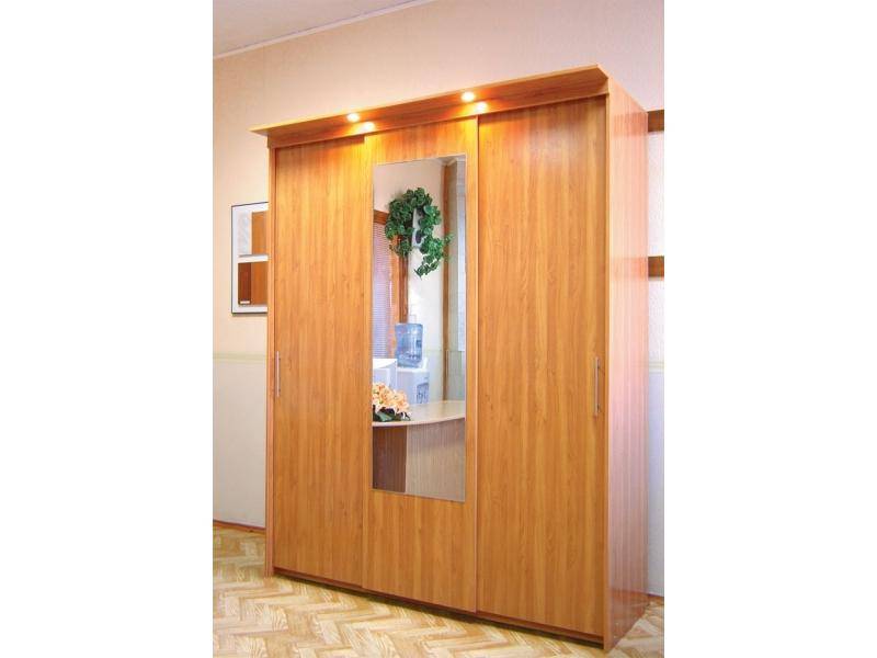 шкаф с подсветкой силуэт 18к в Нижневартовске