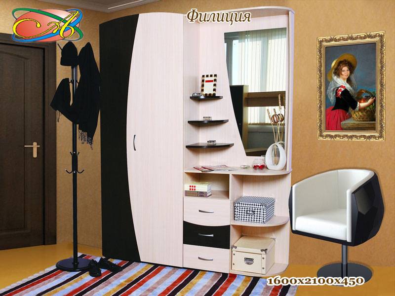 прихожая «филиция» в Нижневартовске