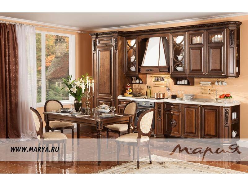 кухонный гарнитур «rosa» (классика) в Нижневартовске