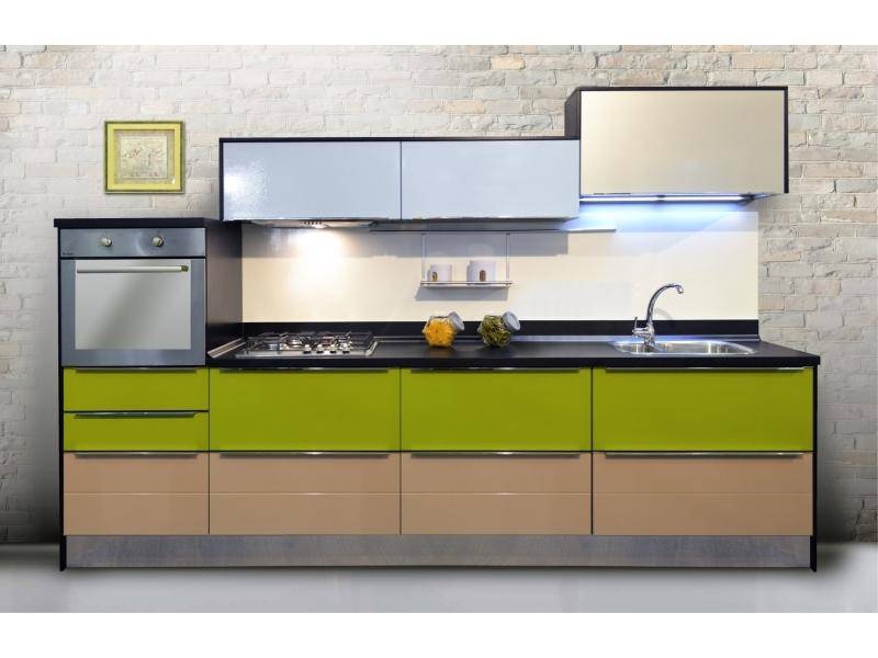 кухонный гарнитур прямой милана в Нижневартовске