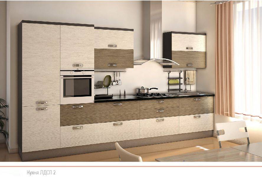 кухня лдсп 2 в Нижневартовске