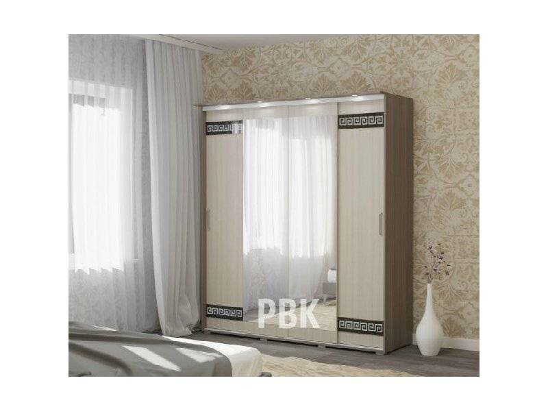 шкаф-купе фрегат 5 с лакобелем в Нижневартовске