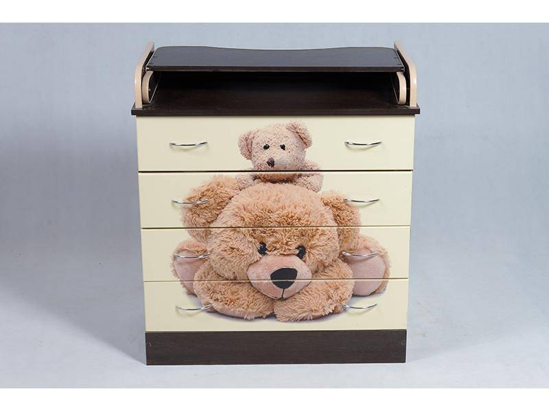 детский комод мишки в Нижневартовске