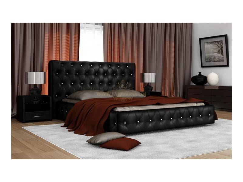 кровать евросон камино со стразами в Нижневартовске