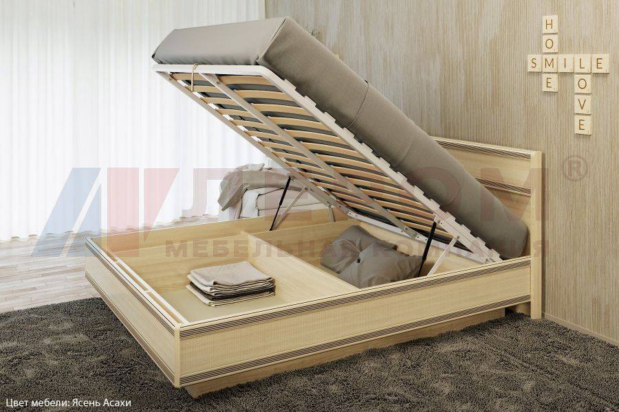 кровать с подъемным механизмом карина кр-1001 в Нижневартовске