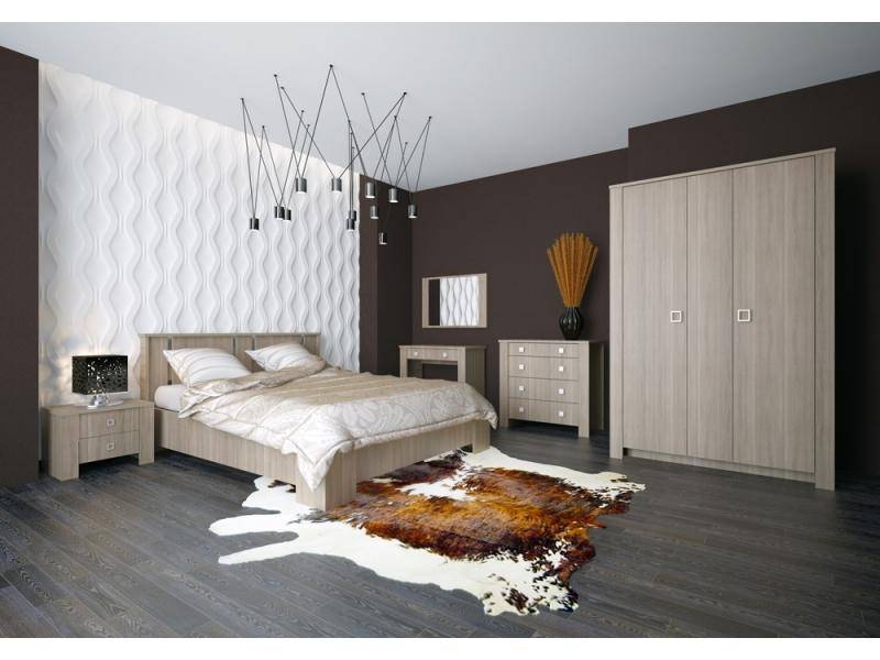 спальный гарнитур квадро в Нижневартовске