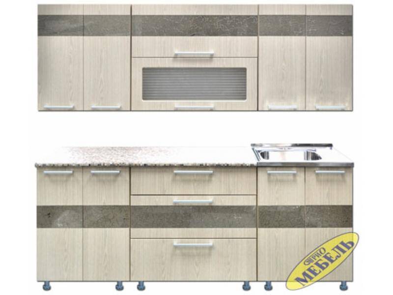 кухня прямая 49 в Нижневартовске