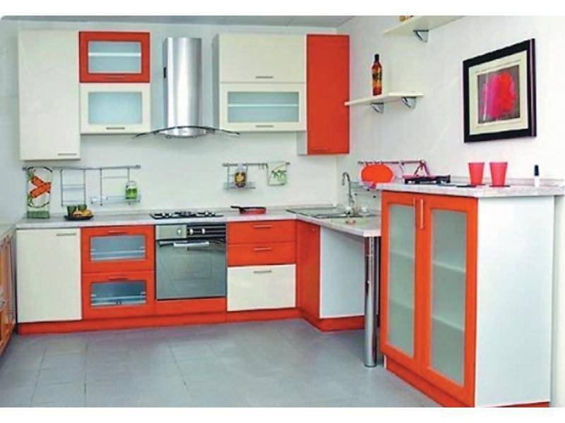 кухонный гарнитур угловой ева-3 в Нижневартовске