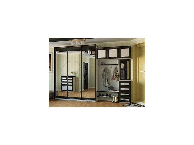 прихожая со шкафом-купе в Нижневартовске