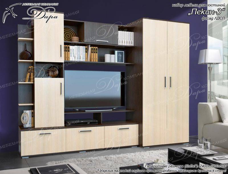 мебель для гостиной пекин-3 в Нижневартовске