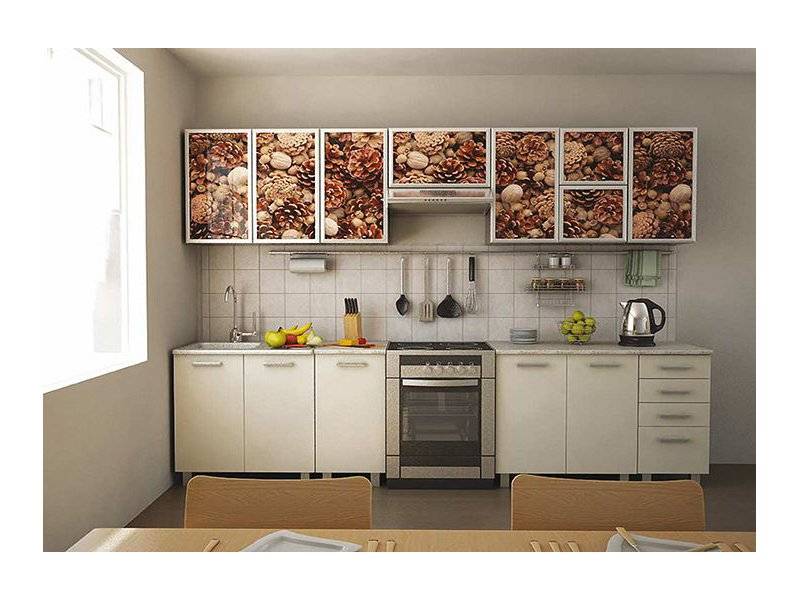 кухня 34 с фотопечатью в Нижневартовске