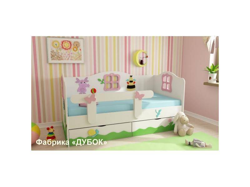 детская кровать лунтик и его друзья в Нижневартовске
