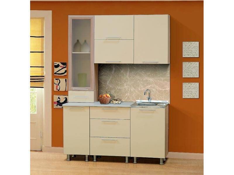 кухня прямая каприз 6 в Нижневартовске