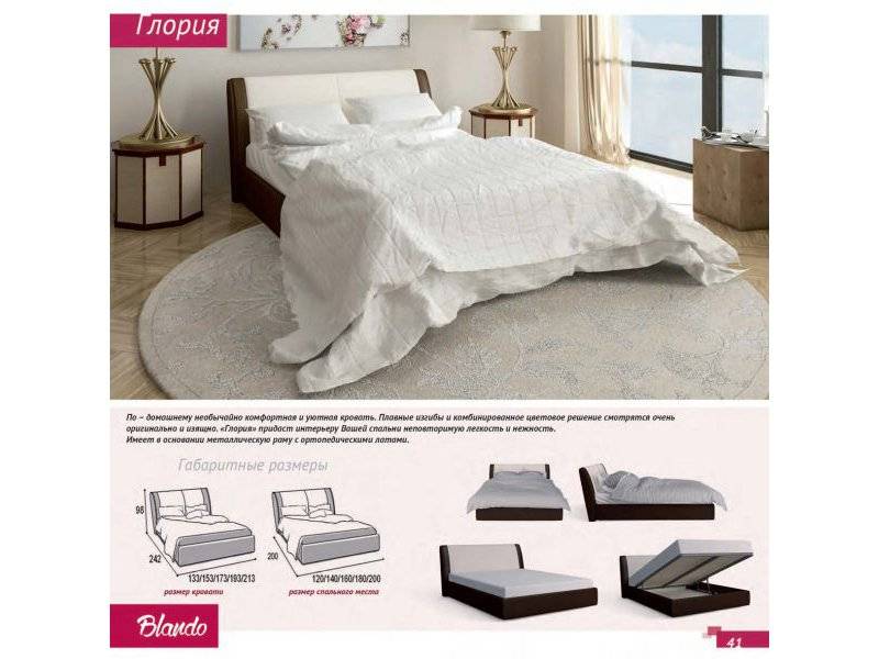 кровать глория в Нижневартовске