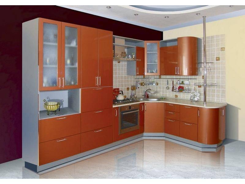 кухонный гарнитур угловой соло в Нижневартовске