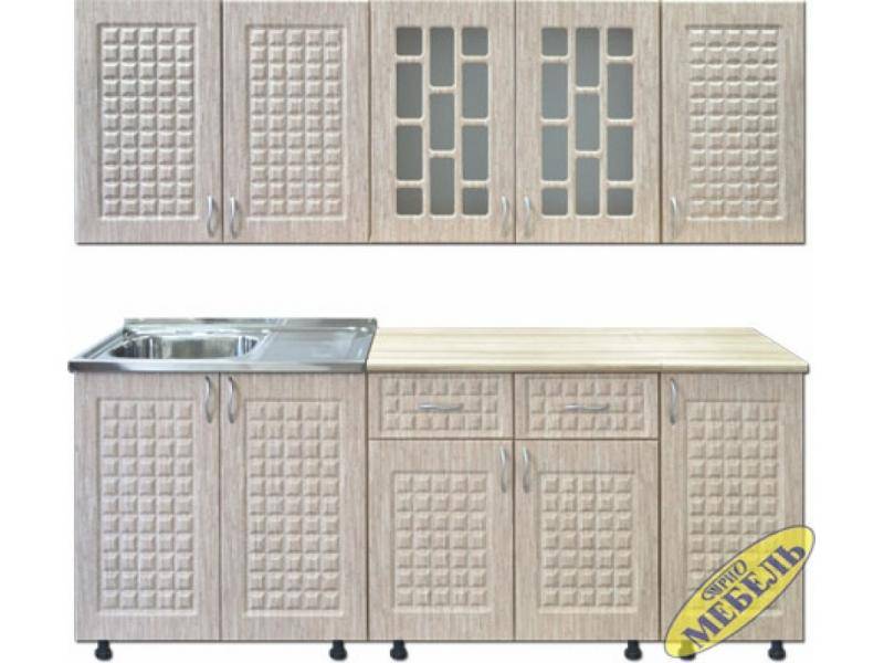 кухня прямая 50 в Нижневартовске