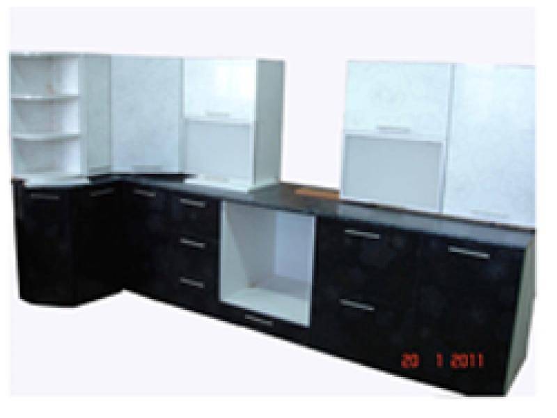 кухонный гарнитур угловой в Нижневартовске