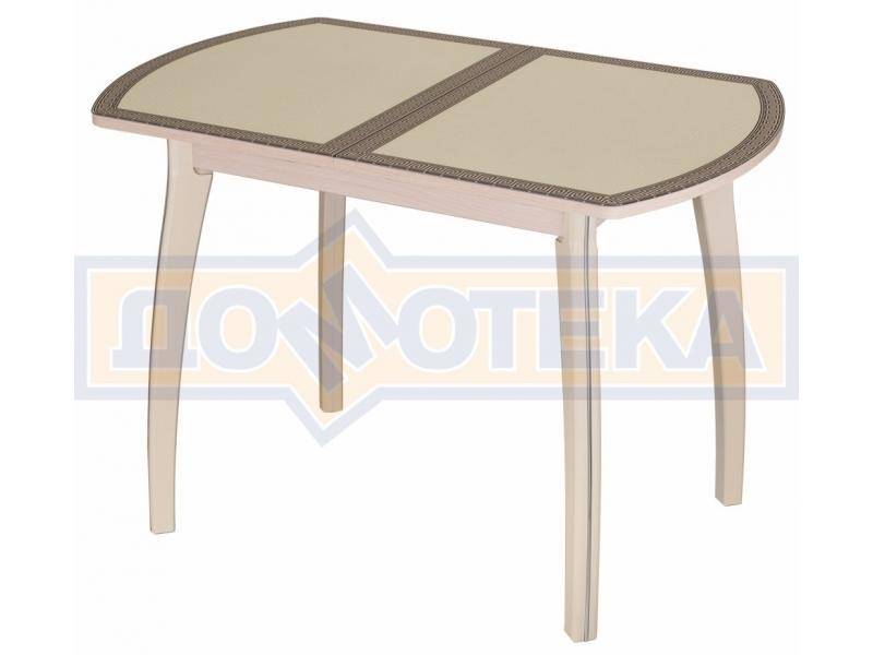 раздвижной стол чинзано по - экокожа (кожзам) в Нижневартовске