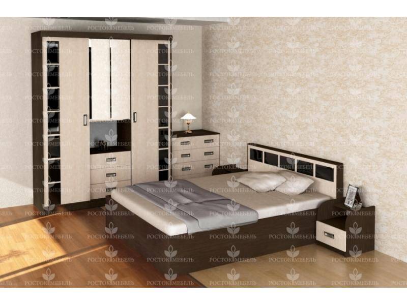 уютная спальня сабрина 3 в Нижневартовске