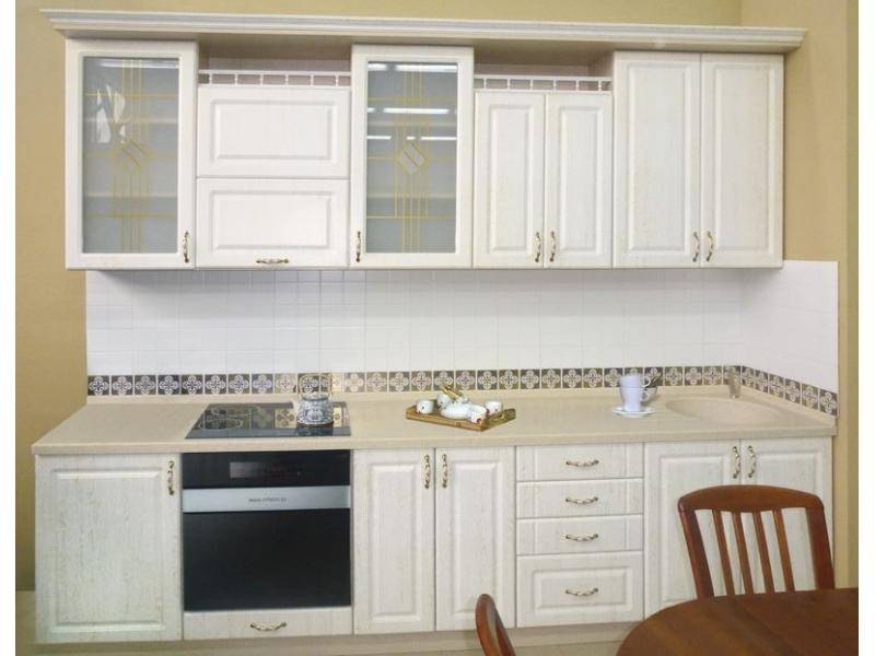 кухня прямая классика 8 в Нижневартовске