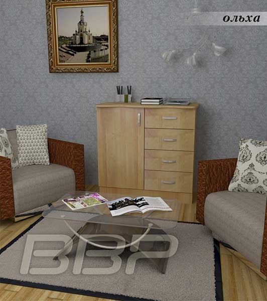 комод м-05 в Нижневартовске