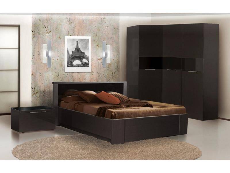 темная спальня аморе люкс в Нижневартовске