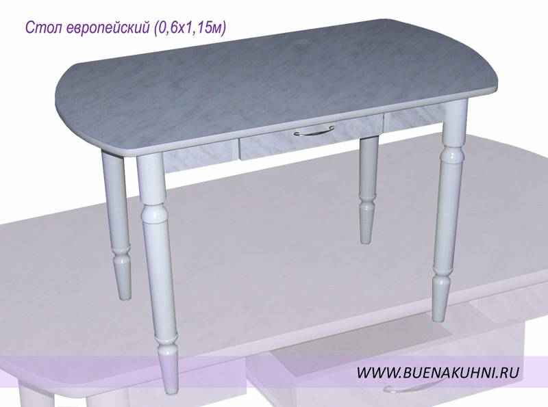 стол обеденный «европейский» в Нижневартовске