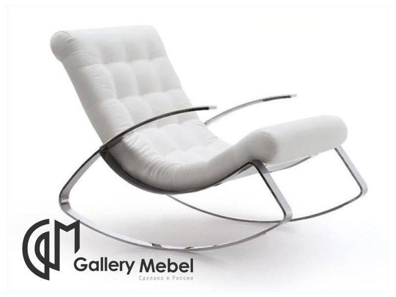 белое кресло-качалка в Нижневартовске