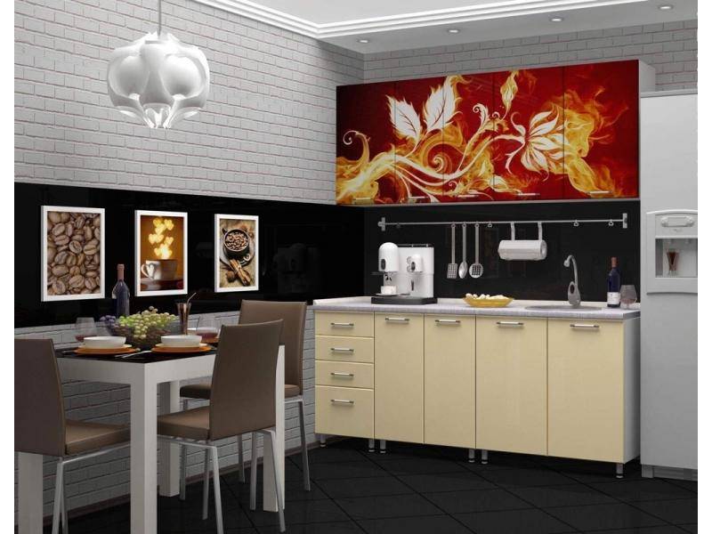 кухня с фотопечатью магия в Нижневартовске