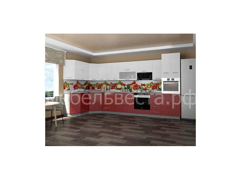 угловой кухонный гарнитур марта в Нижневартовске