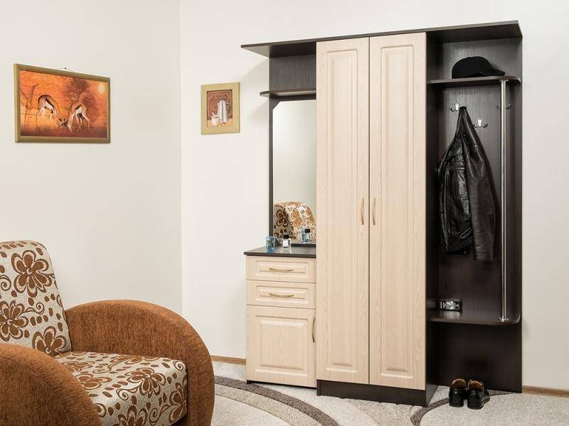 прихожая лера 1.5 дуб беленый в Нижневартовске