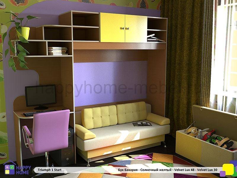 детская стенка триумф 1 в Нижневартовске