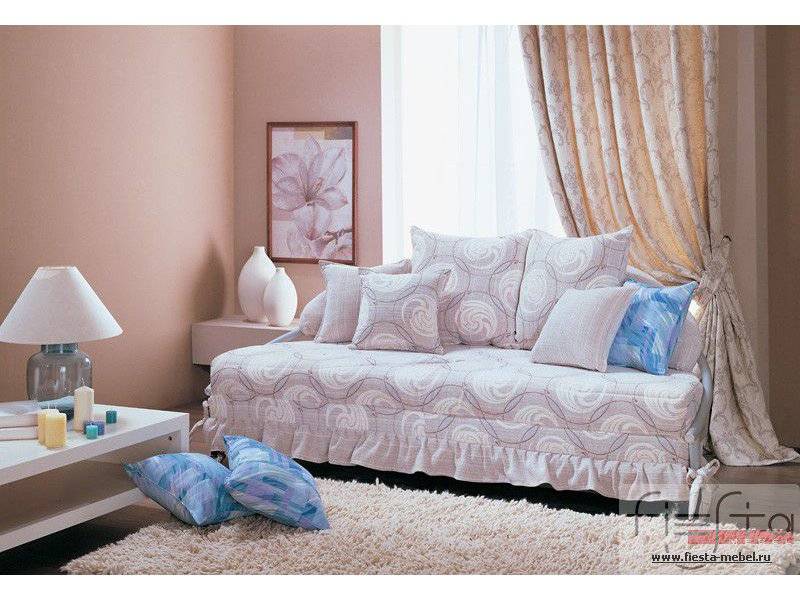 круглая интерьерная кровать омега в Нижневартовске