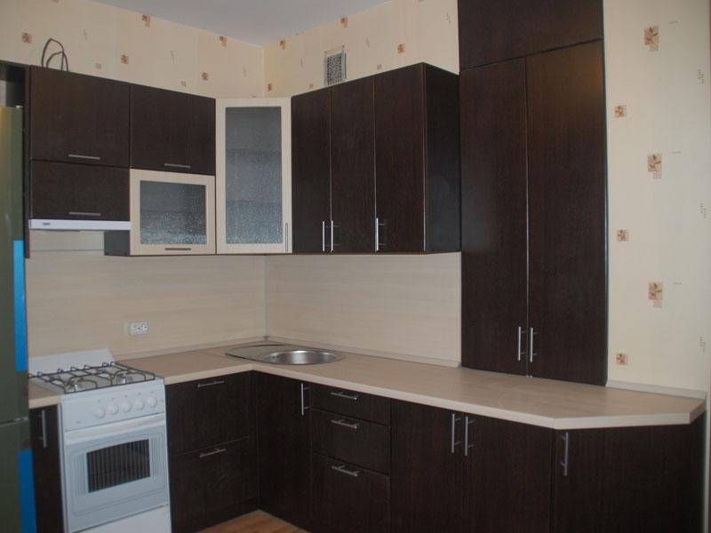 кухонный гарнитур угловой алина в Нижневартовске