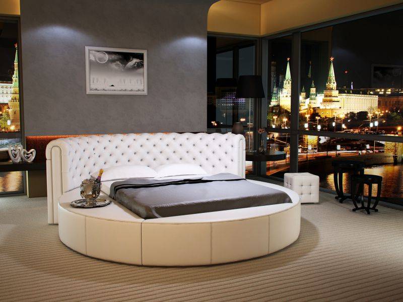 кровать круглая софия в Нижневартовске