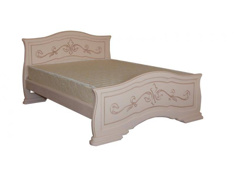 кровать людмила 14 (эмаль) в Нижневартовске