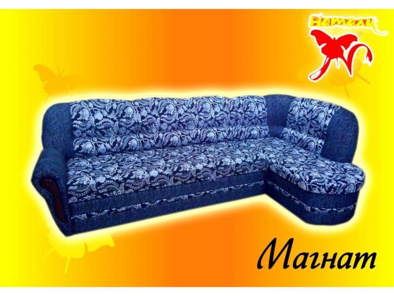 синий диван магнат 1 в Нижневартовске
