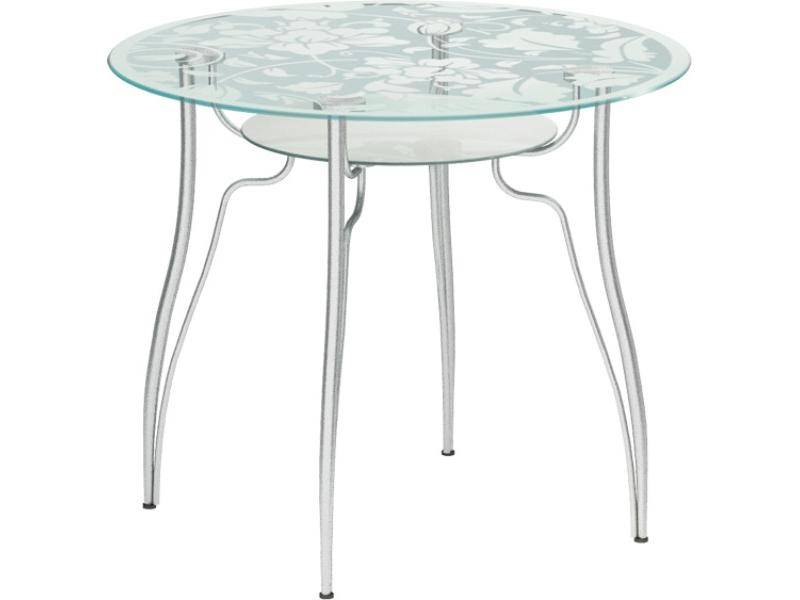 стол обеденный стеклянный круглый в Нижневартовске