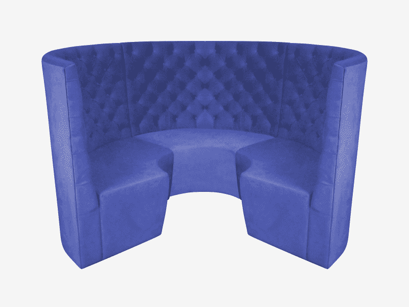 диван с каретной стяжкой кортеж в Нижневартовске