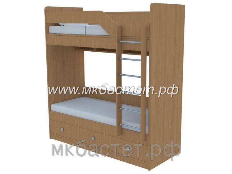 кровать двухъярусная луиза в Нижневартовске