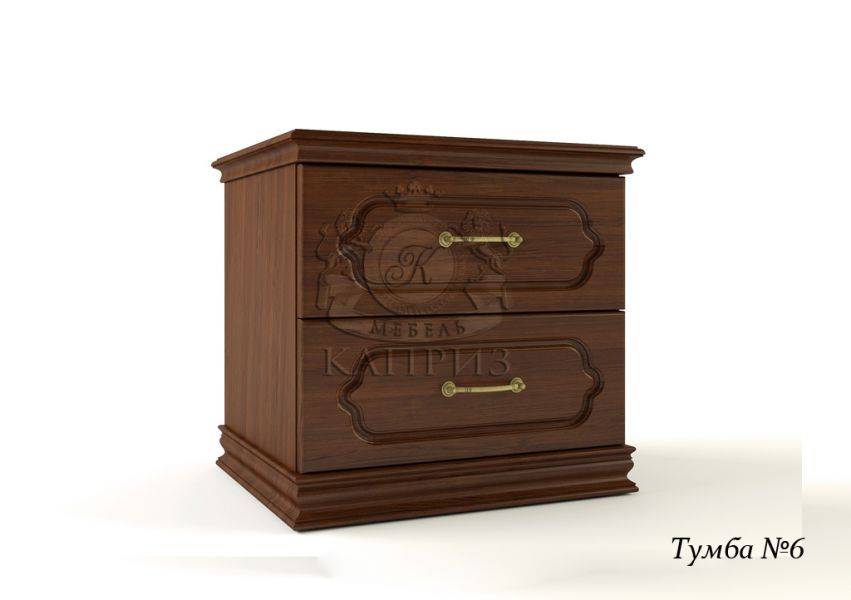 прикроватная тумба 6 с двумя ящиками в Нижневартовске