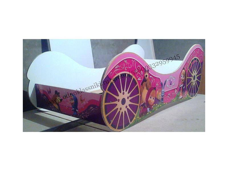 детская кровать-машина карета в Нижневартовске