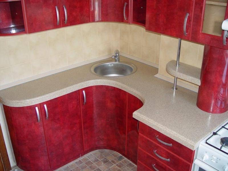 угловая кухня в Нижневартовске