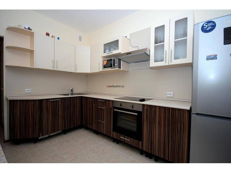 кухня зебрано глянец в Нижневартовске