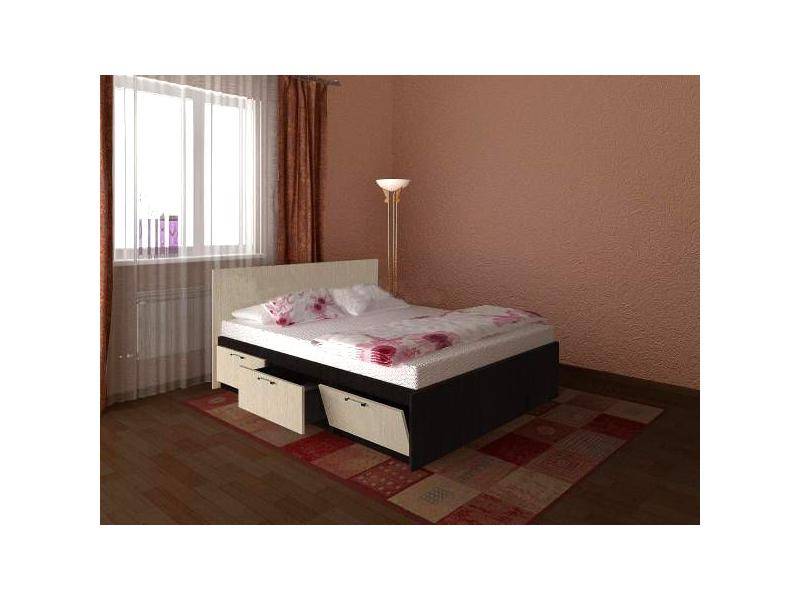 кровать с ящиками и нишей в Нижневартовске