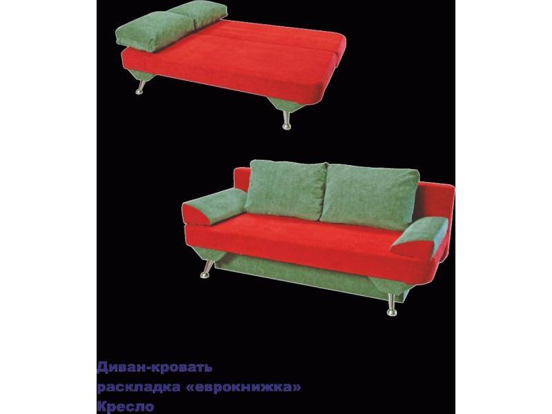 диван прямой еврокнижка в Нижневартовске
