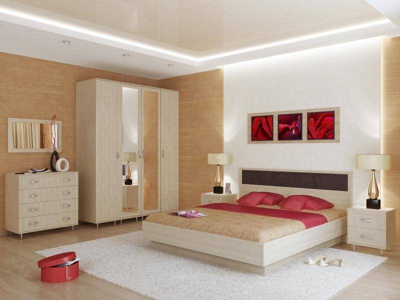 спальный гарнитур стрим 1 в Нижневартовске