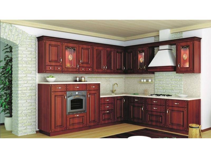 классическая угловая кухня в Нижневартовске